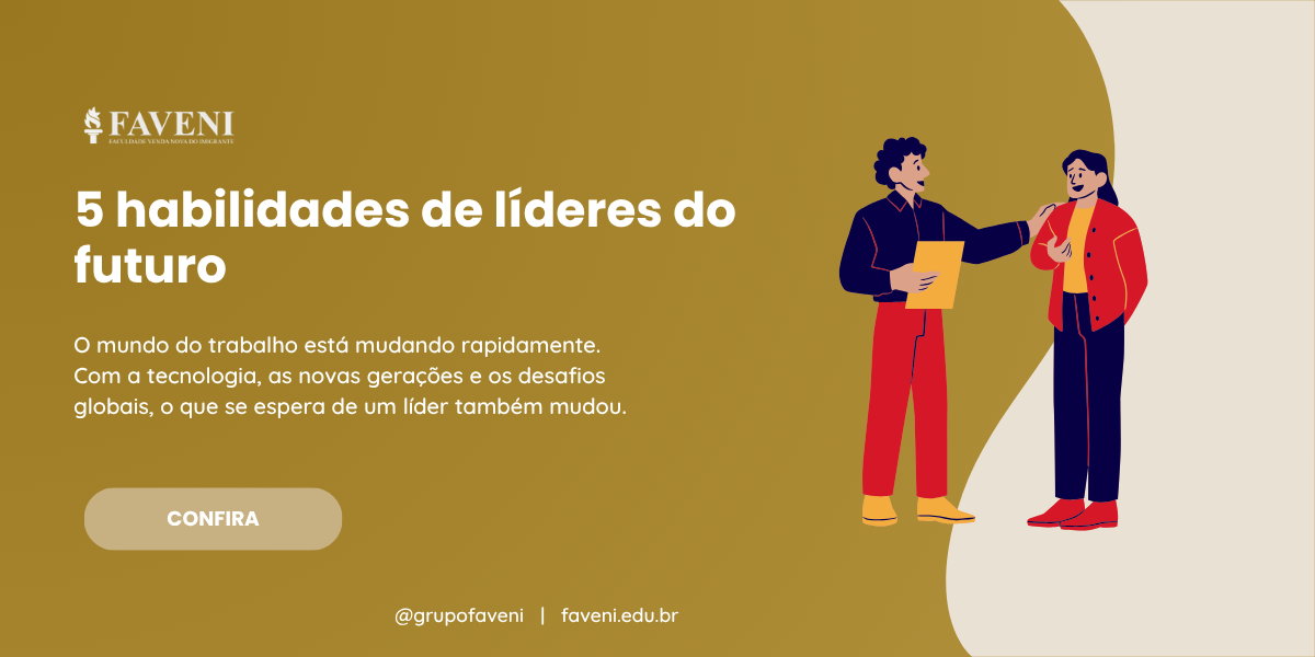 5 habilidades de líderes do futuro